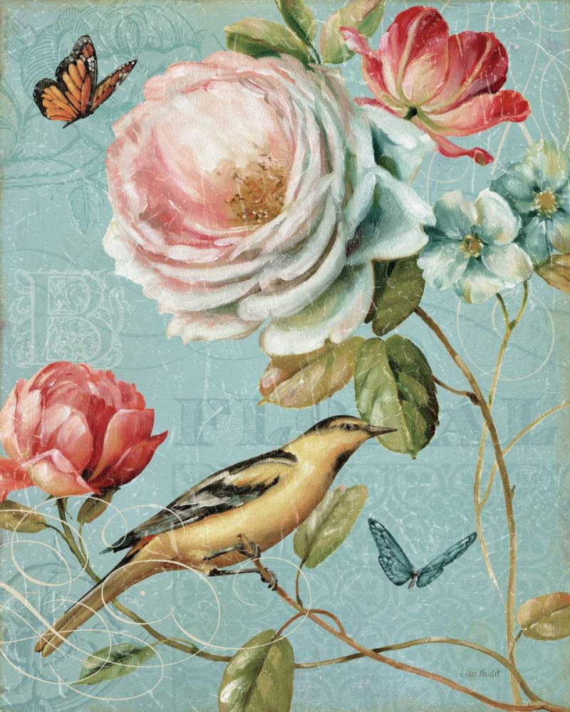 Wall Art Painting id:18465, Name: Spring Romance II, Artist: Audit, Lisa