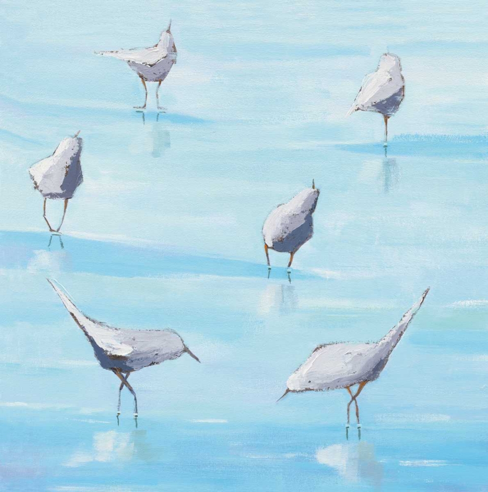Art Print: By the Waters Edge