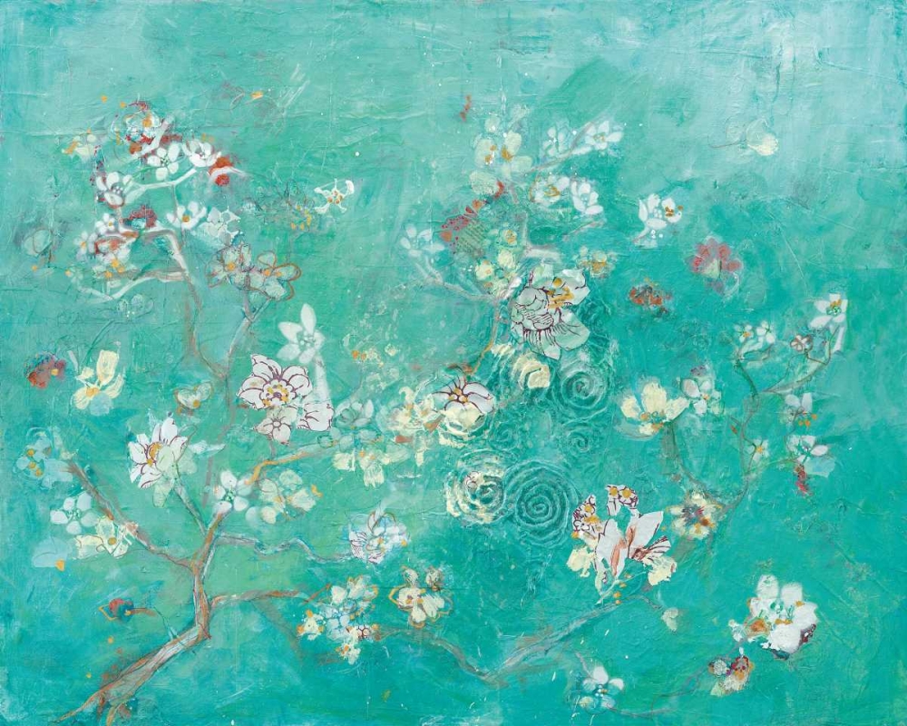 Wall Art Painting id:137676, Name: Butter Blossoms Flowers, Artist: Day, Kellie