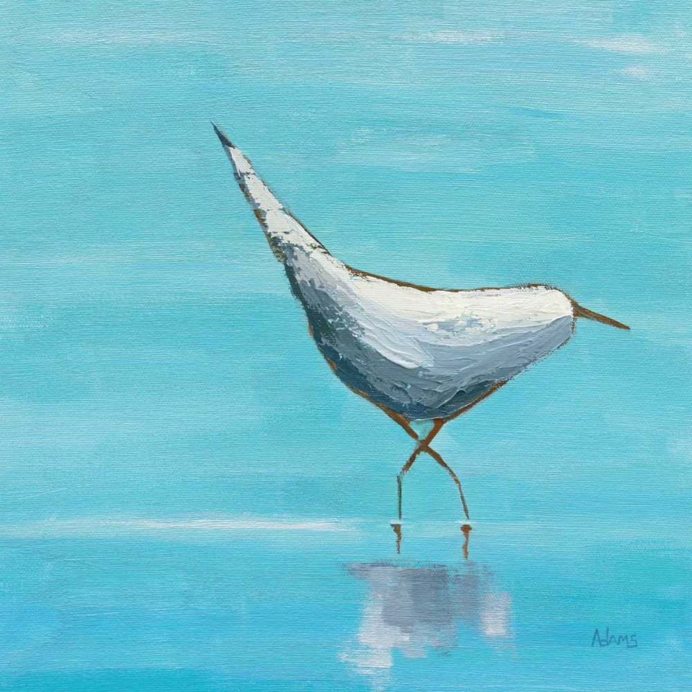 Art Print: Egret I Bright