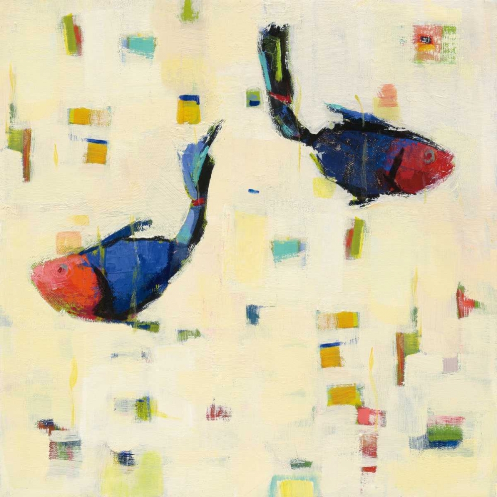 Art Print: One Fish Two Fish Big
