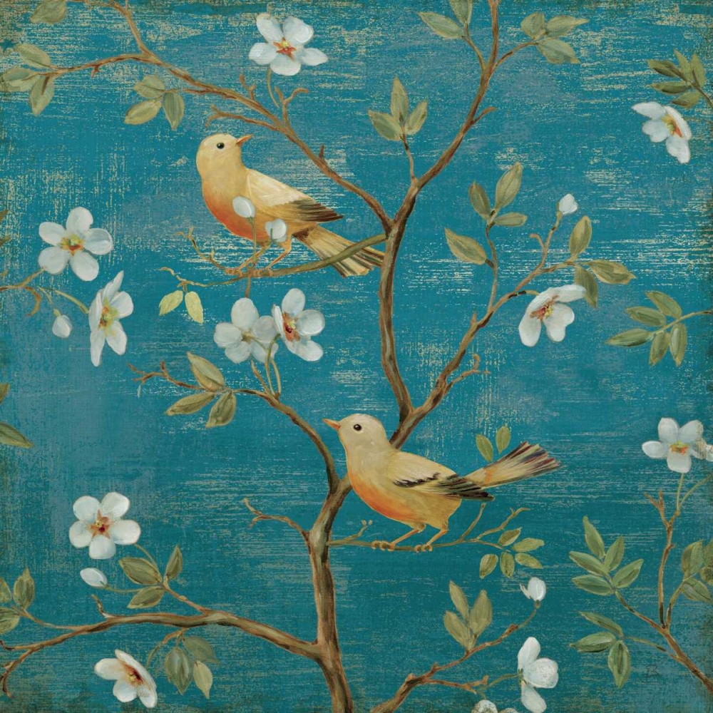 Wall Art Painting id:17199, Name: Blossom Blues, Artist: Brissonnet, Daphne