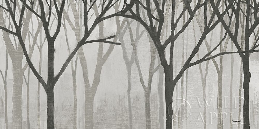 Wall Art Painting id:306934, Name: Spring Trees Greystone IV, Artist: Lovell, Kathrine