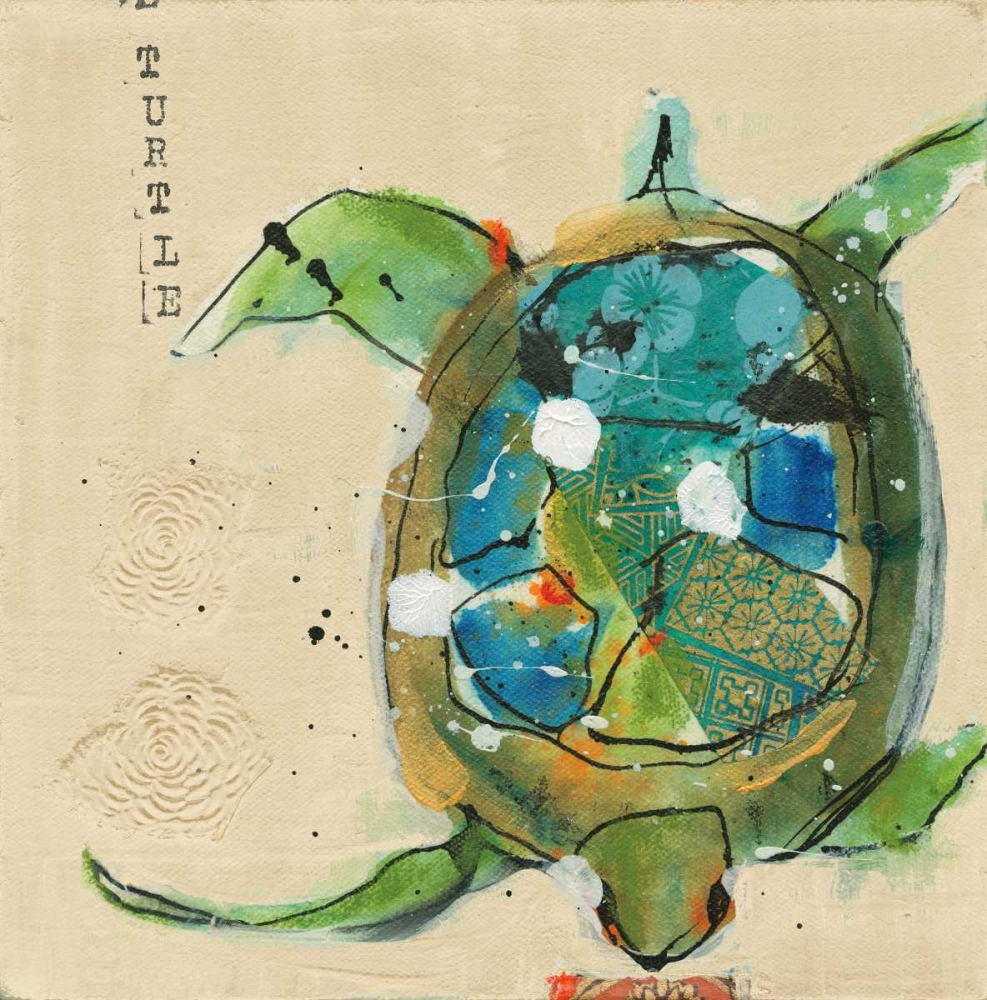 Wall Art Painting id:149154, Name: Chentes Turtle Light, Artist: Day, Kellie