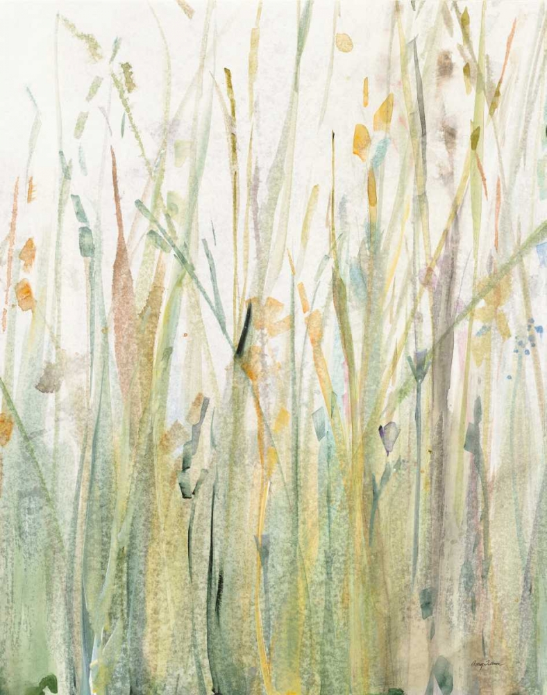 Wall Art Painting id:151529, Name: Spring Grasses I Crop, Artist: Tillmon, Avery