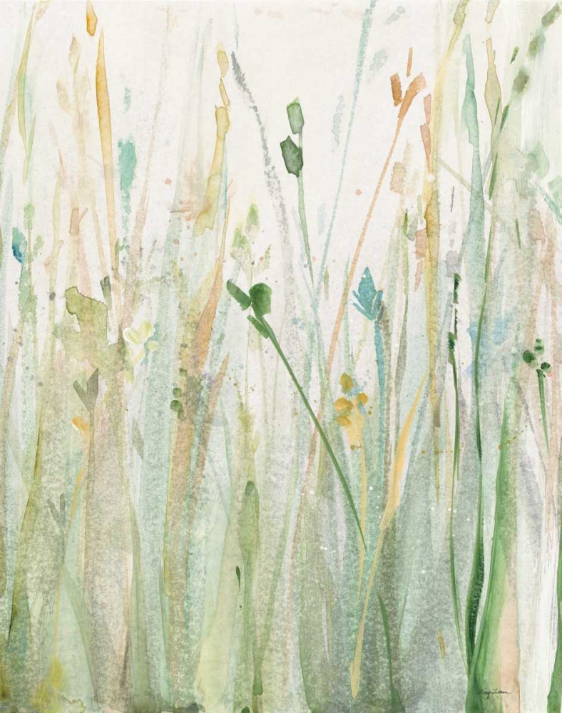 Wall Art Painting id:151530, Name: Spring Grasses II Crop, Artist: Tillmon, Avery