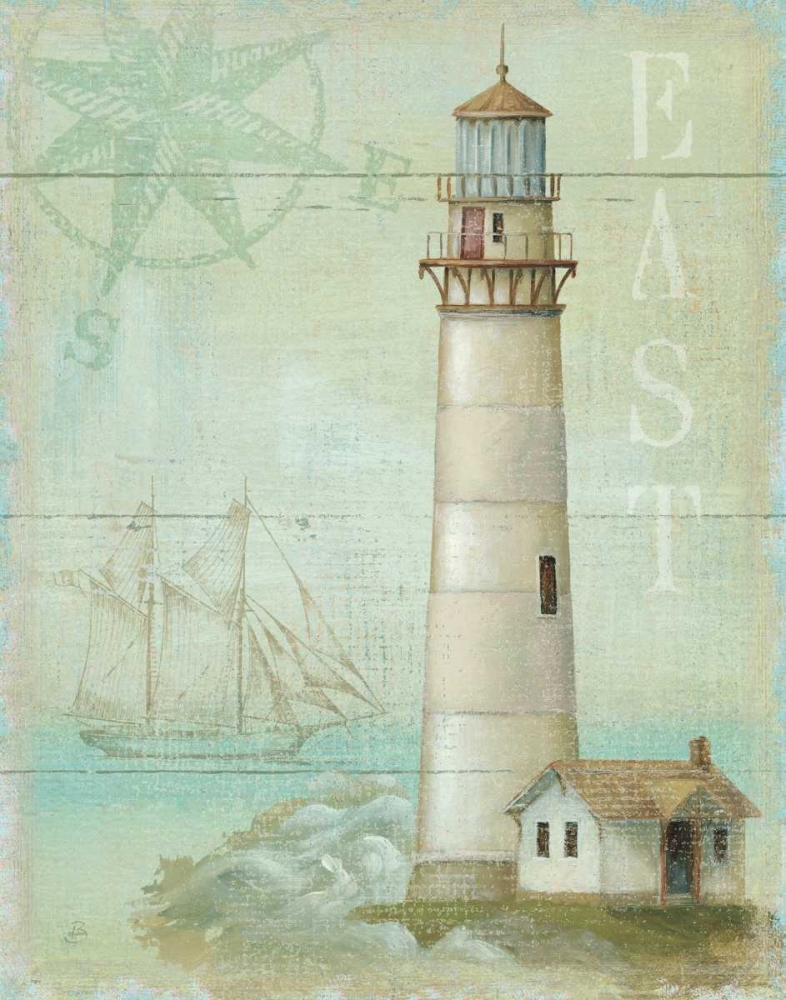 Wall Art Painting id:18904, Name: East Coastal Light, Artist: Brissonnet, Daphne