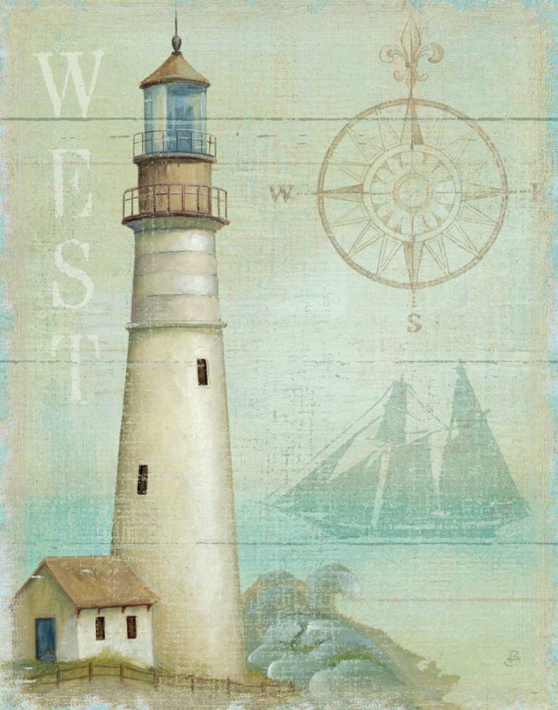 Wall Art Painting id:18706, Name: West Coastal Light, Artist: Brissonnet, Daphne