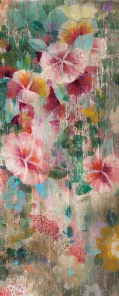 Wall Art Painting id:174975, Name: Flower Shower III, Artist: Nai, Danhui