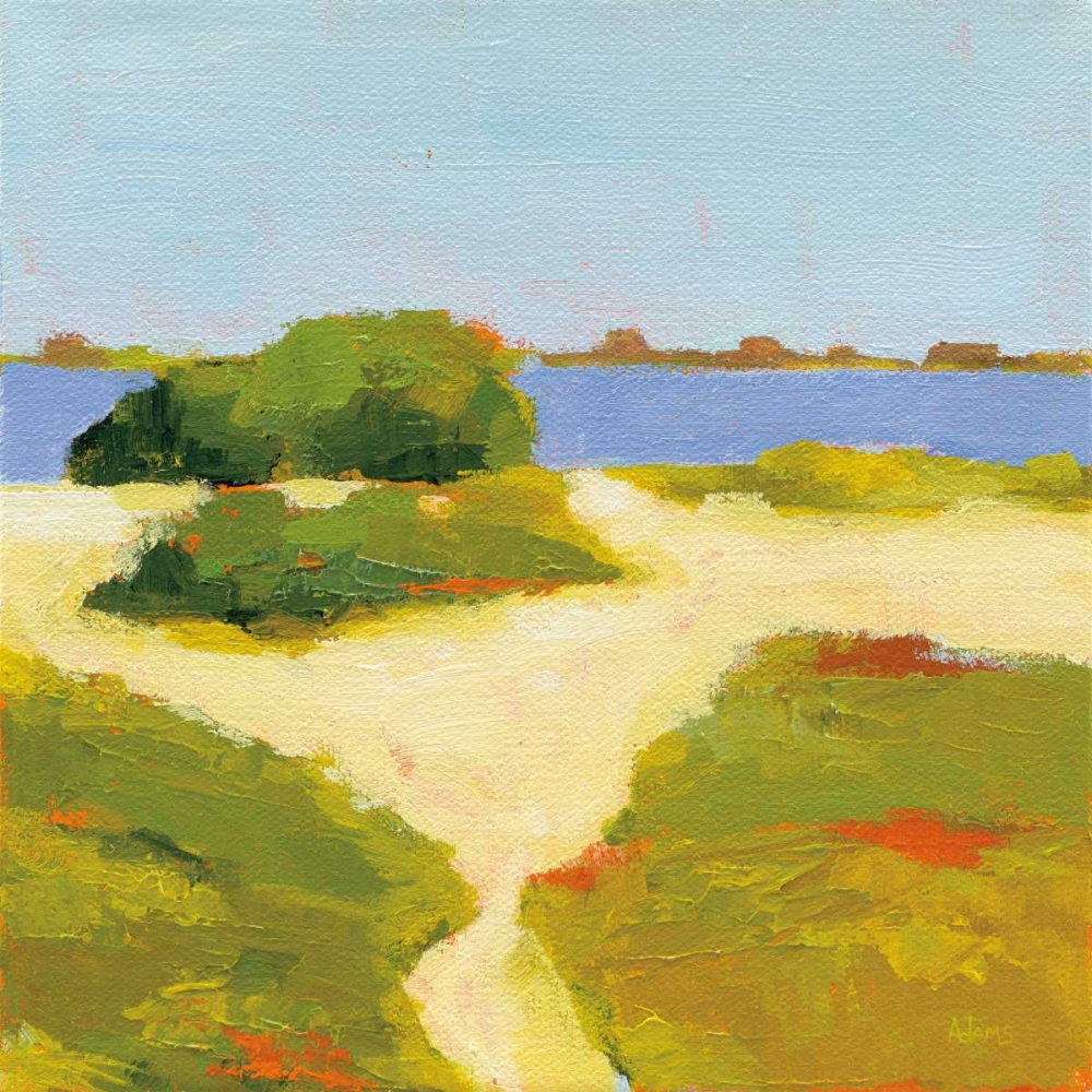 Art Print: Path to the Beach