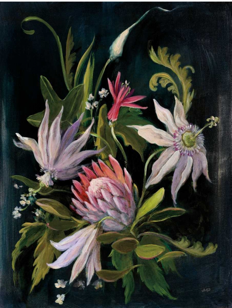 Wall Art Painting id:158919, Name: Flower Show I, Artist: Purinton, Julia