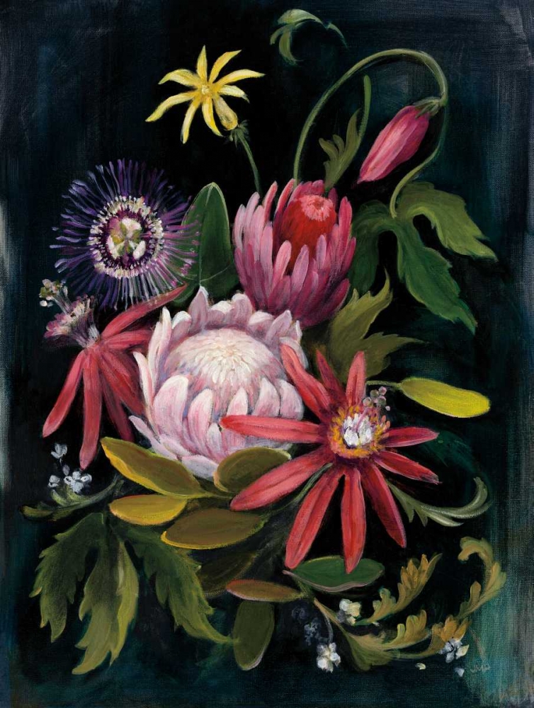 Wall Art Painting id:158920, Name: Flower Show II, Artist: Purinton, Julia