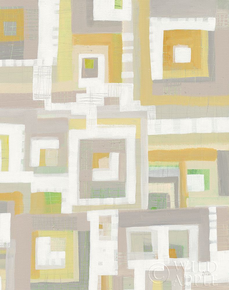 Wall Art Painting id:192859, Name: Harbor Windows VIII, Artist: Averinos, Melissa