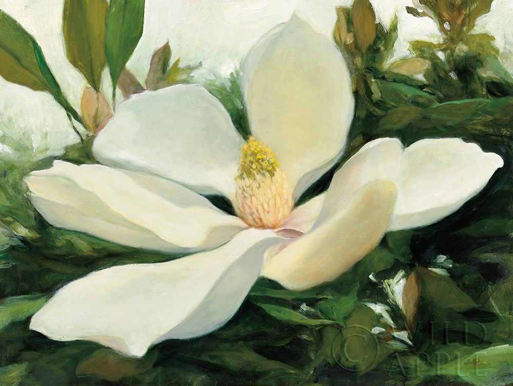 Wall Art Painting id:304432, Name: Majestic Magnolia, Artist: Purinton, Julia