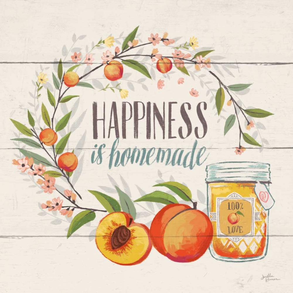 Wall Art Painting id:158718, Name: Sweet Life II, Artist: Penner, Janelle