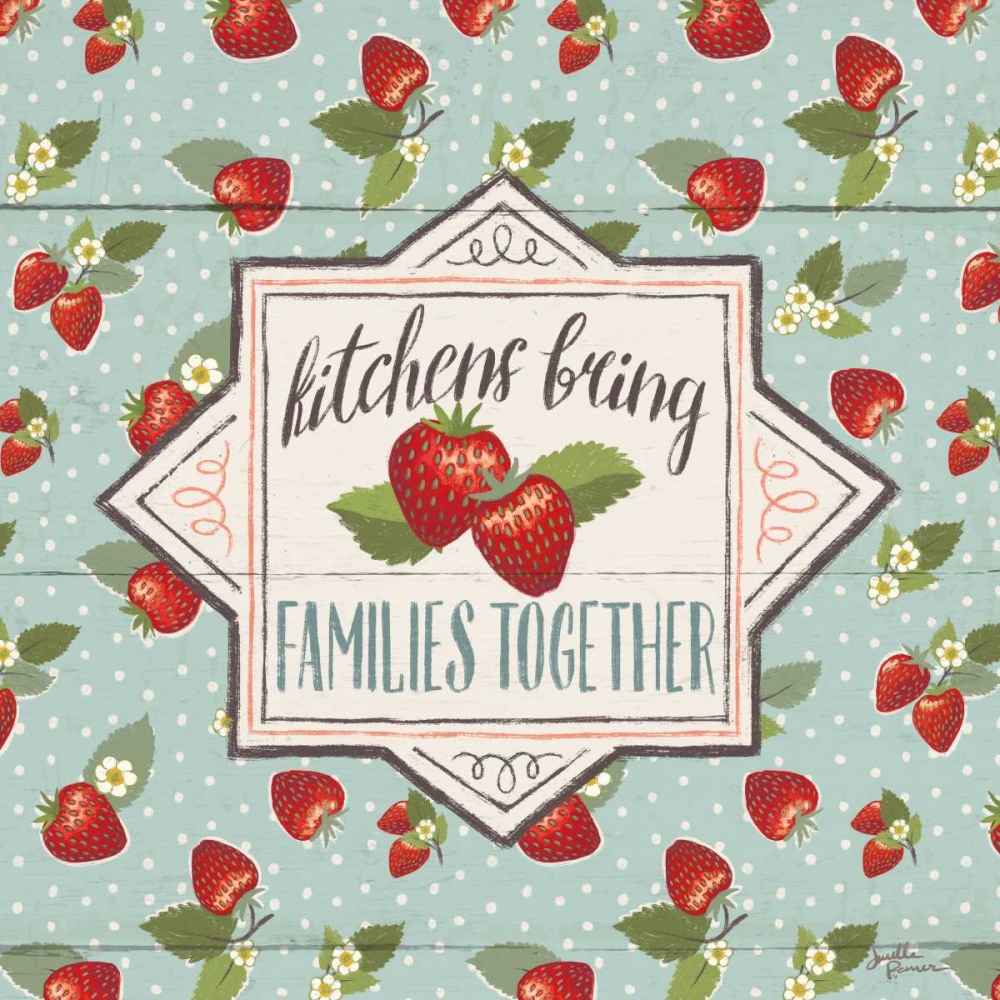 Wall Art Painting id:158720, Name: Sweet Life IX, Artist: Penner, Janelle