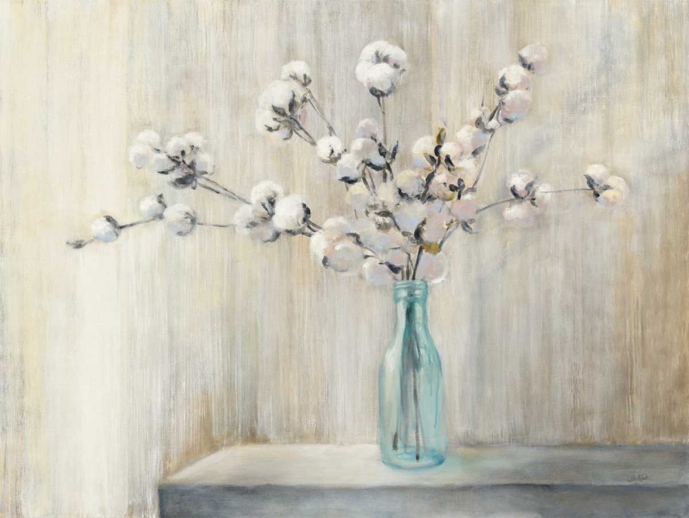 Wall Art Painting id:163626, Name: Cotton Bouquet, Artist: Purinton, Julia