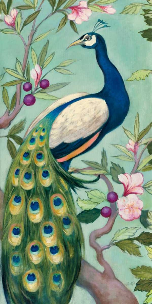 Wall Art Painting id:170862, Name: Pretty Peacock II, Artist: Purinton, Julia