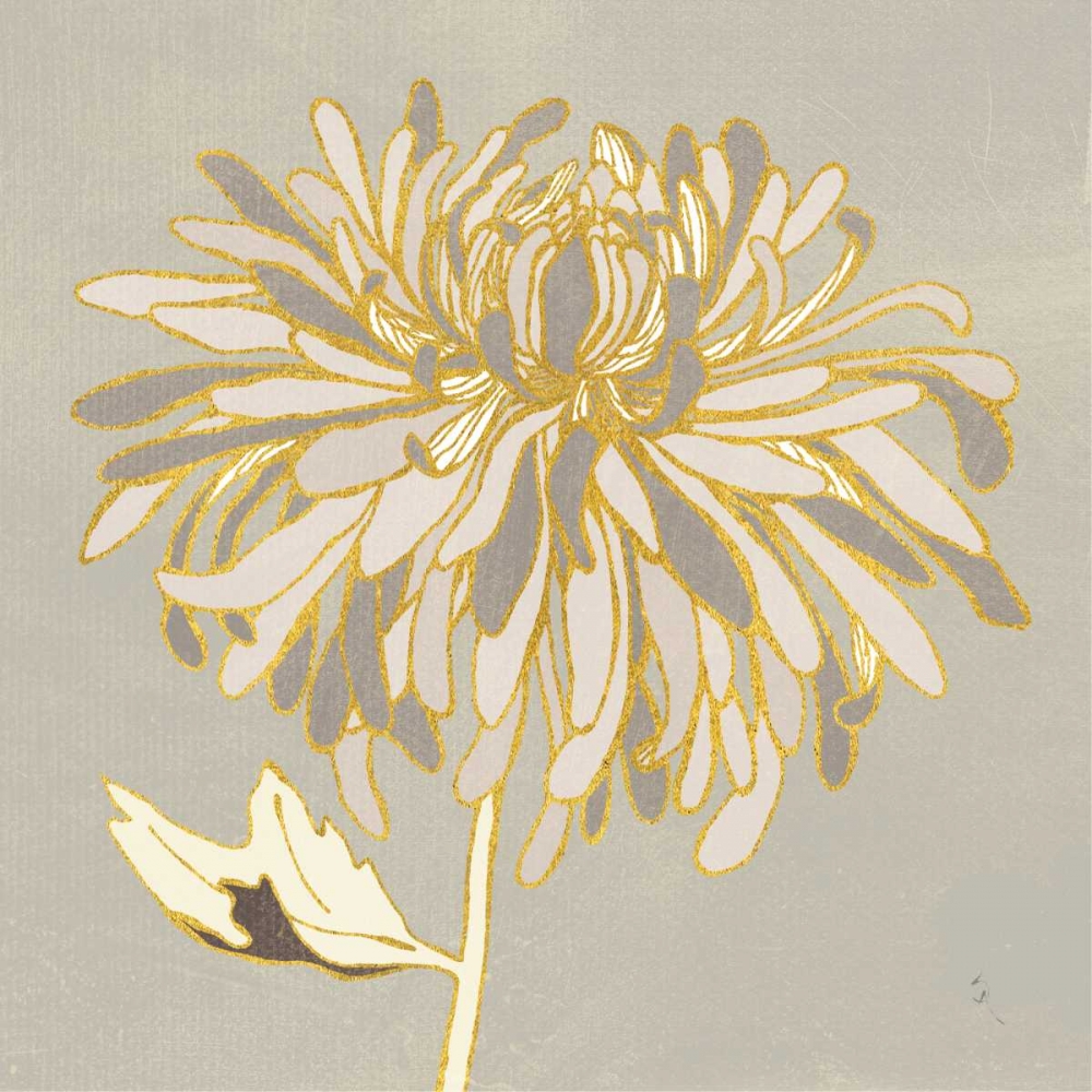 Art Print: Sarahs Garden Gatsby III