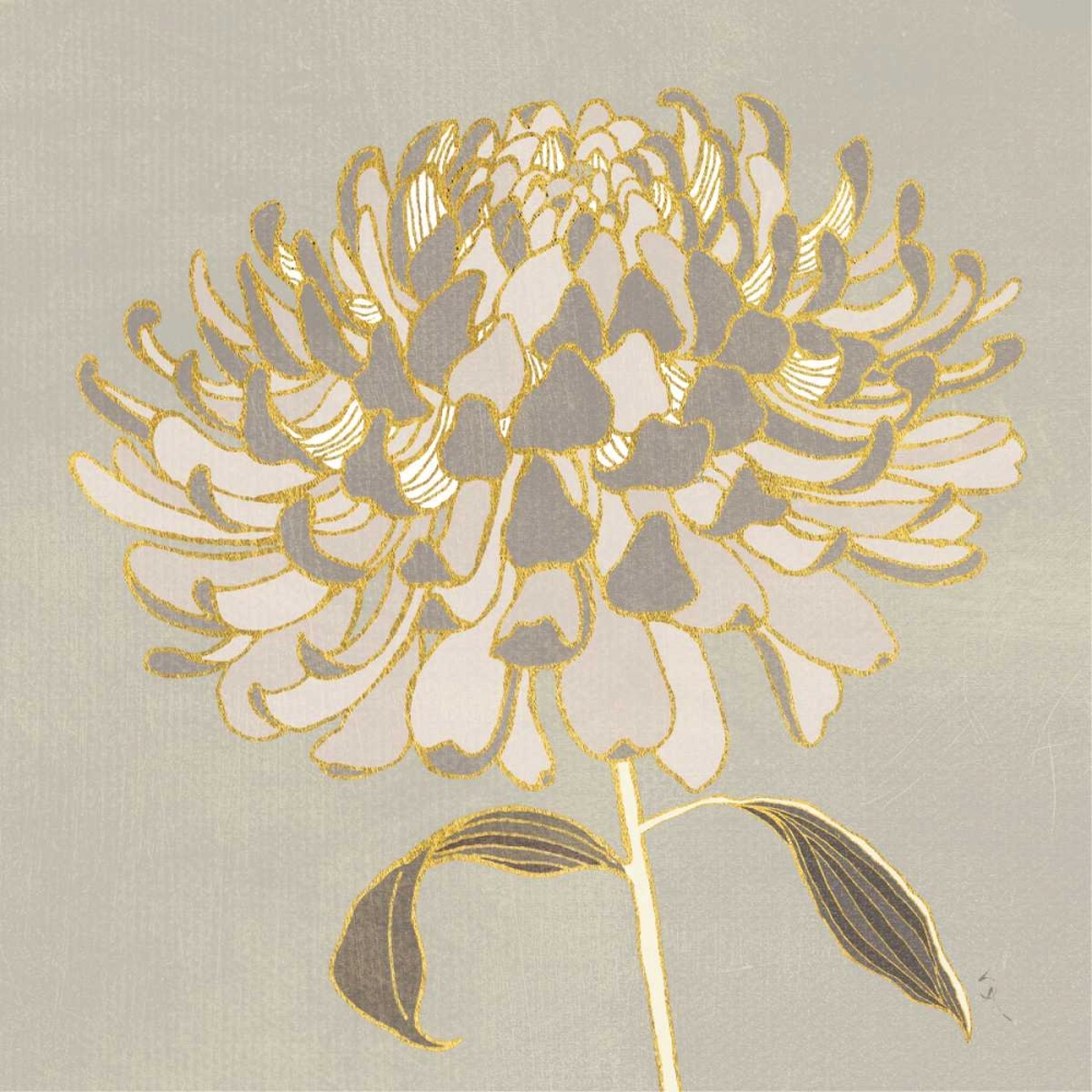 Art Print: Sarahs Garden Gatsby IV