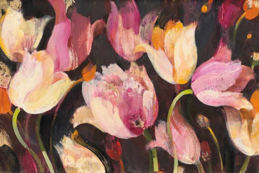 Art Print: Popping Tulips