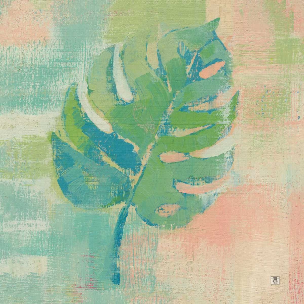 Wall Art Painting id:170847, Name: Beach Cove Leaves I, Artist: Studio Mousseau