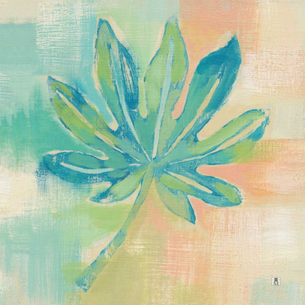 Wall Art Painting id:170844, Name: Beach Cove Leaves IV, Artist: Studio Mousseau