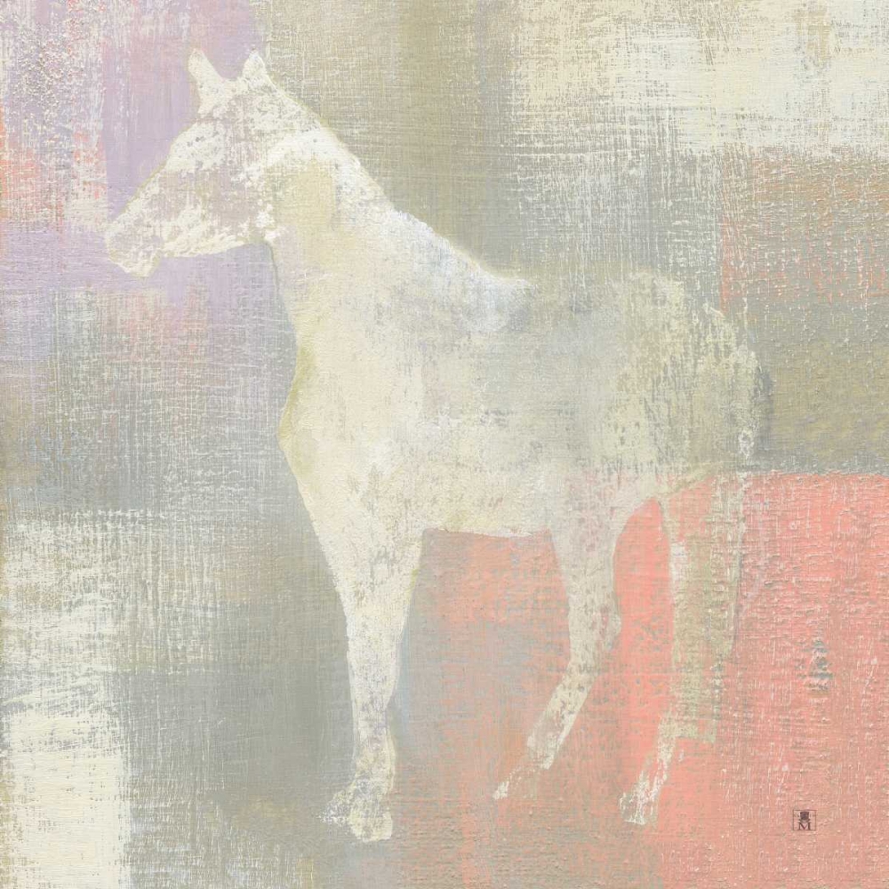 Wall Art Painting id:175108, Name: Dusk Pony, Artist: Studio Mousseau