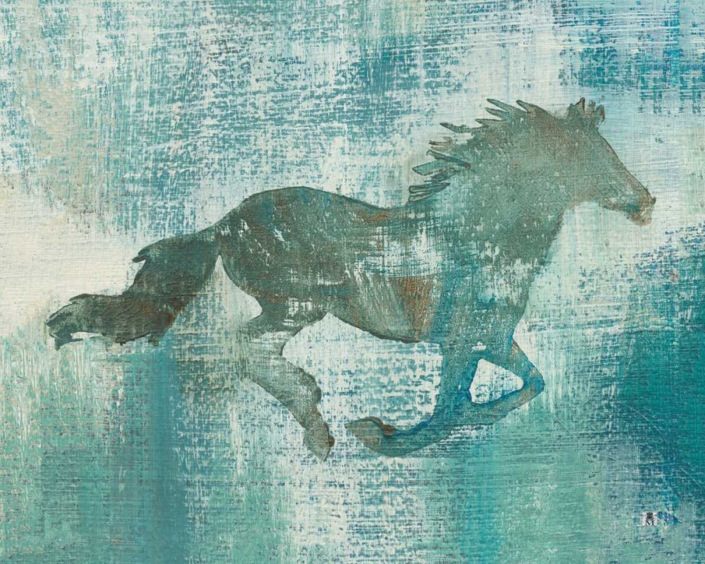 Wall Art Painting id:175109, Name: Mustang Study, Artist: Studio Mousseau