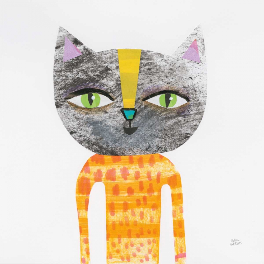 Wall Art Painting id:166864, Name: Cool Cats I, Artist: Averinos, Melissa