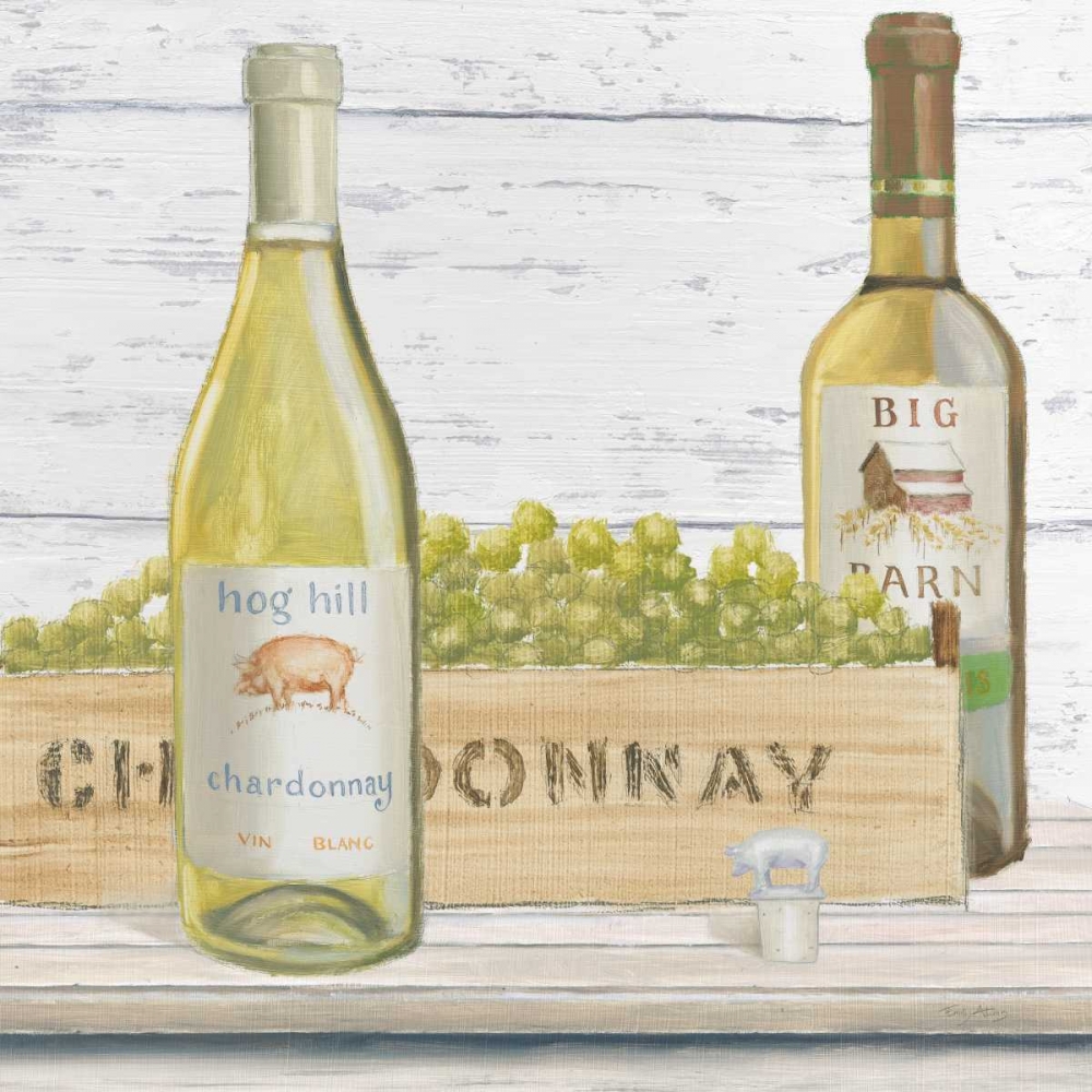 Wall Art Painting id:175274, Name: Vintners Recess III, Artist: Adams, Emily