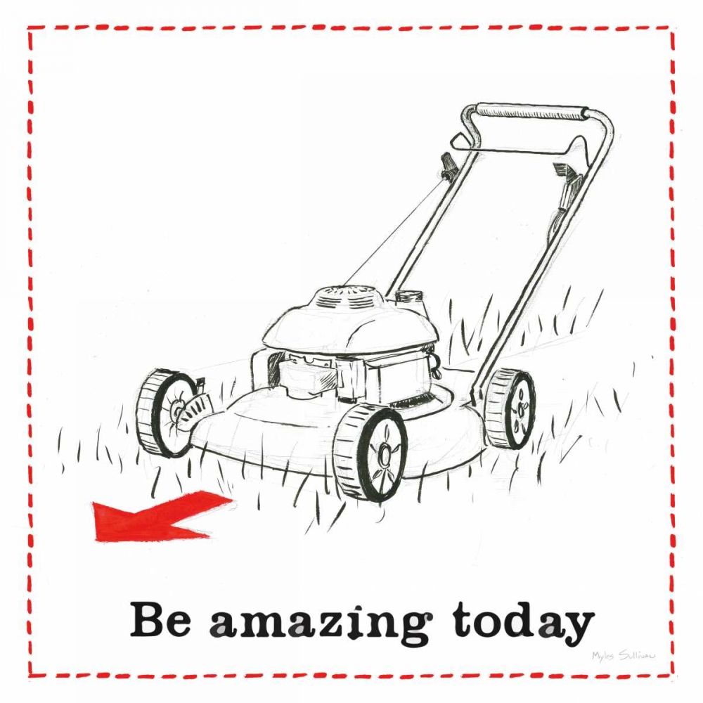 Art Print: Home Improvement I