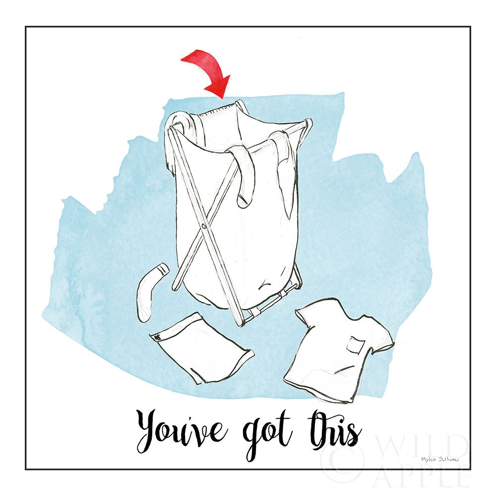 Art Print: Home Improvement II with Color Script