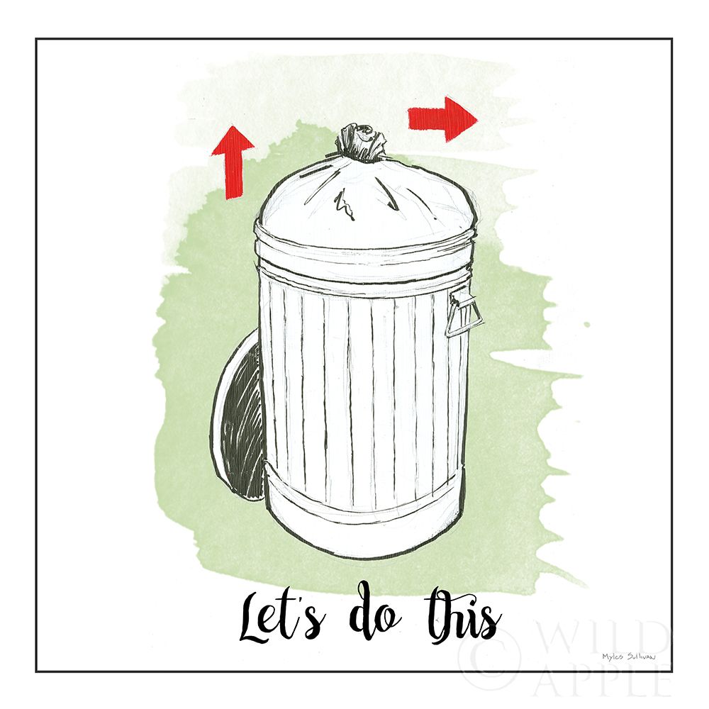 Art Print: Home Improvement III with Color Script