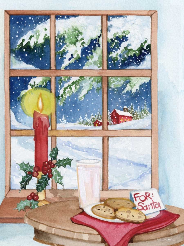 Wall Art Painting id:172067, Name: Night Before Christmas IV, Artist: McKenna, Kathleen Parr