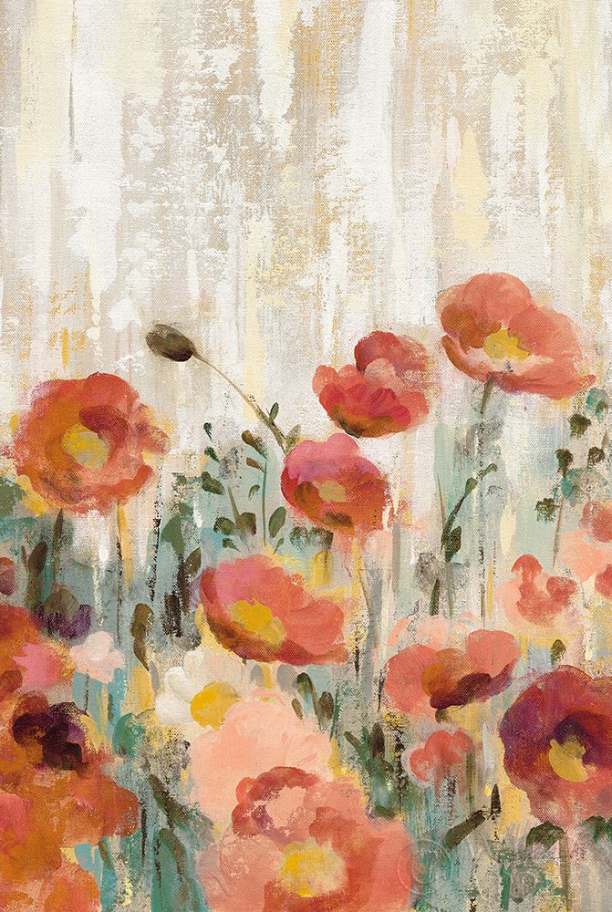 Wall Art Painting id:193120, Name: Sprinkled Flowers III Spice, Artist: Vassileva, Silvia