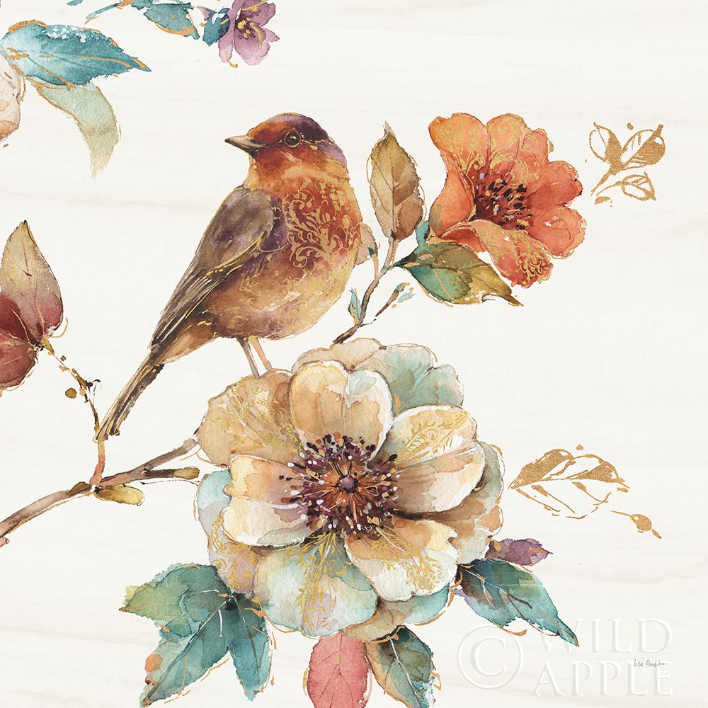 Wall Art Painting id:193126, Name: Spiced Nature II Soft White, Artist: Audit, Lisa