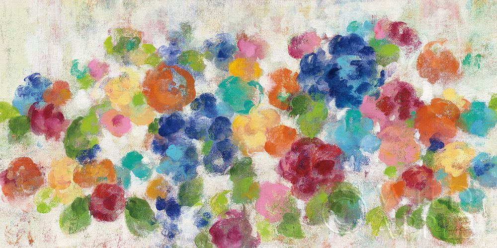 Wall Art Painting id:192754, Name: Hydrangea Bouquet I, Artist: Vassileva, Silvia