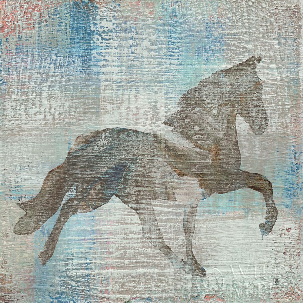 Wall Art Painting id:195208, Name: Cheval II Brown, Artist: Studio Mousseau