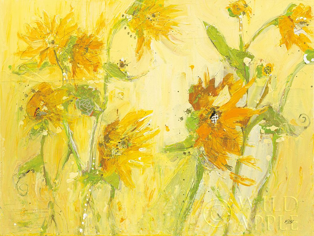 Wall Art Painting id:195178, Name: Your Sweet Orange Flowers, Artist: Day, Kellie