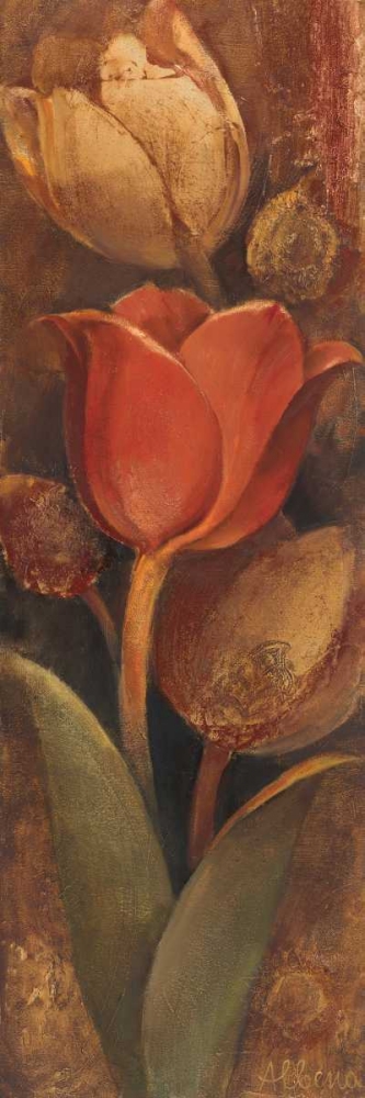 Wall Art Painting id:19052, Name: Tulip Shadow II, Artist: Hristova, Albena