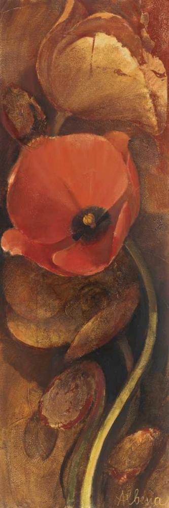 Wall Art Painting id:19053, Name: Tulip Shadow III, Artist: Hristova, Albena
