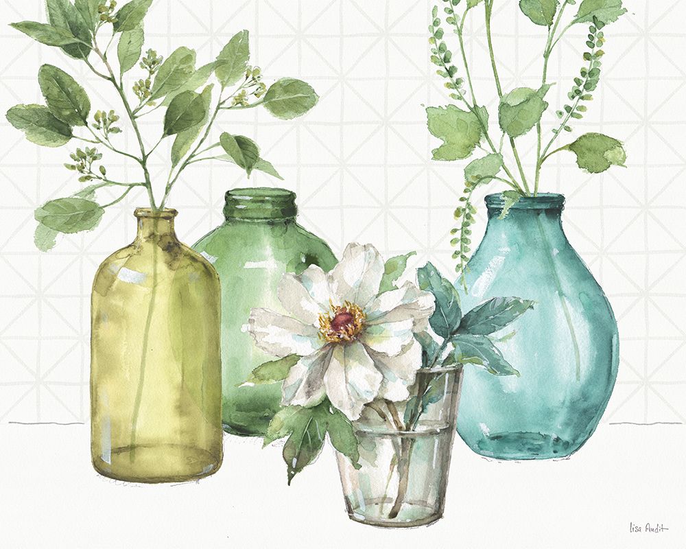 Art Print: Mixed Greens LXI