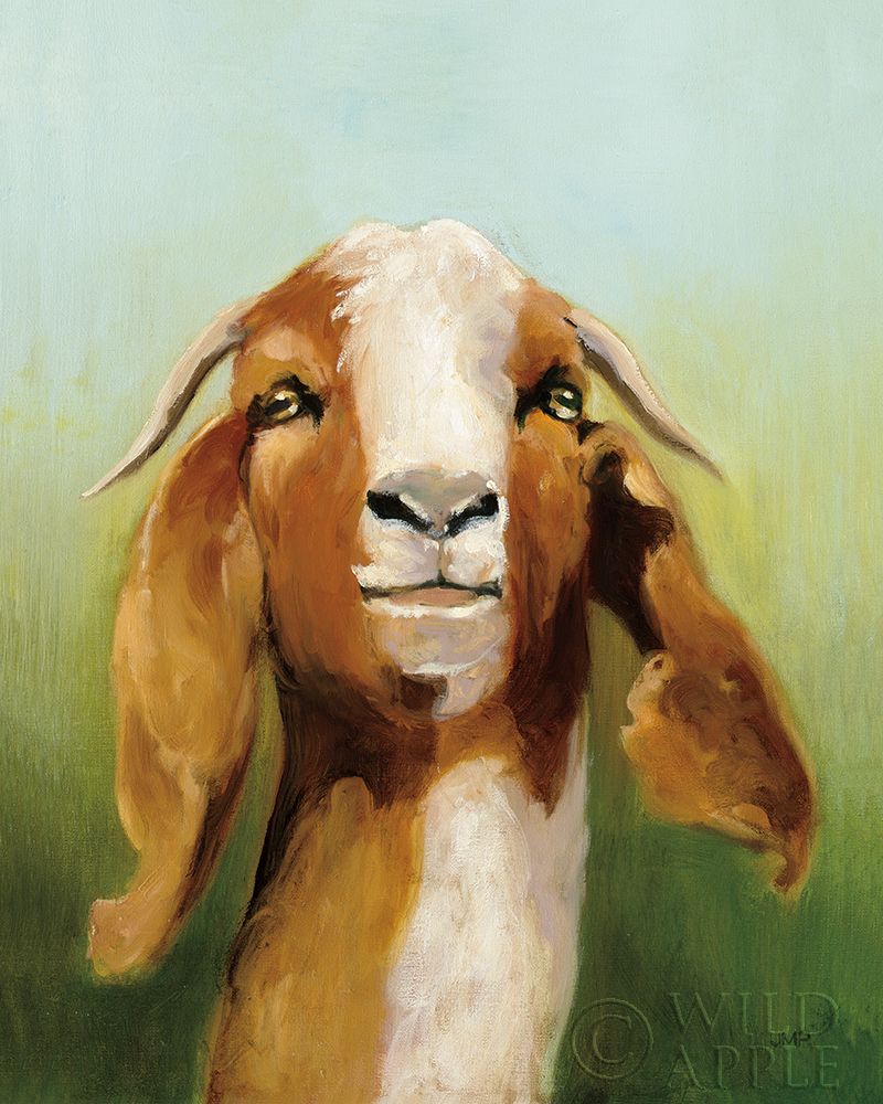 Wall Art Painting id:193356, Name: Got Your Goat v2, Artist: Purinton, Julia