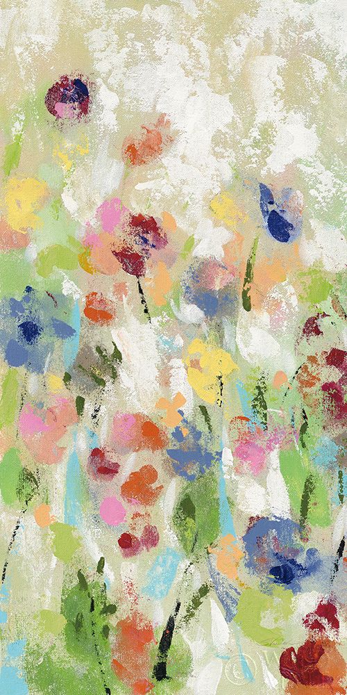 Art Print: Springtime Meadow Flowers II