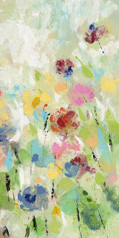 Art Print: Springtime Meadow Flowers III