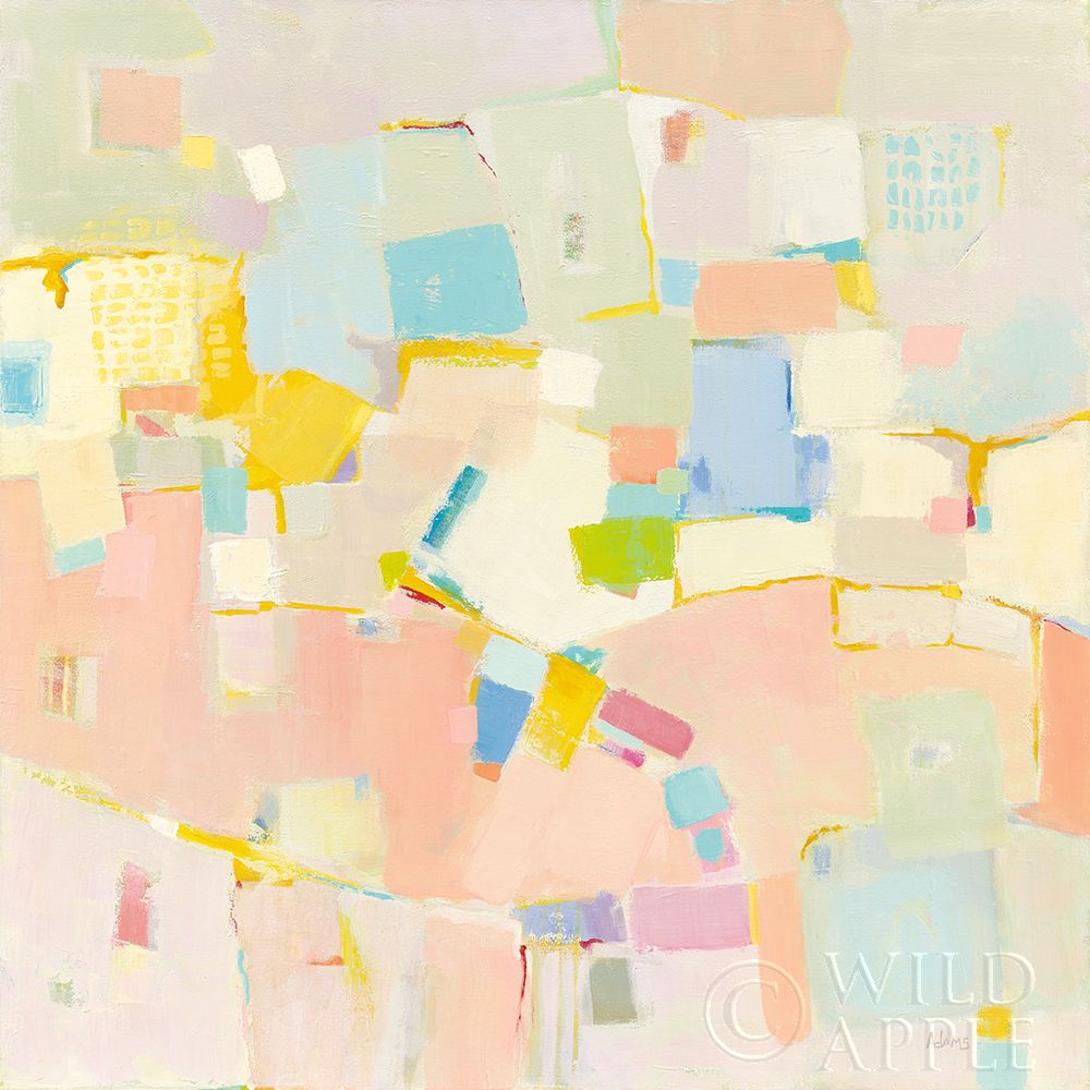 Art Print: Block Party