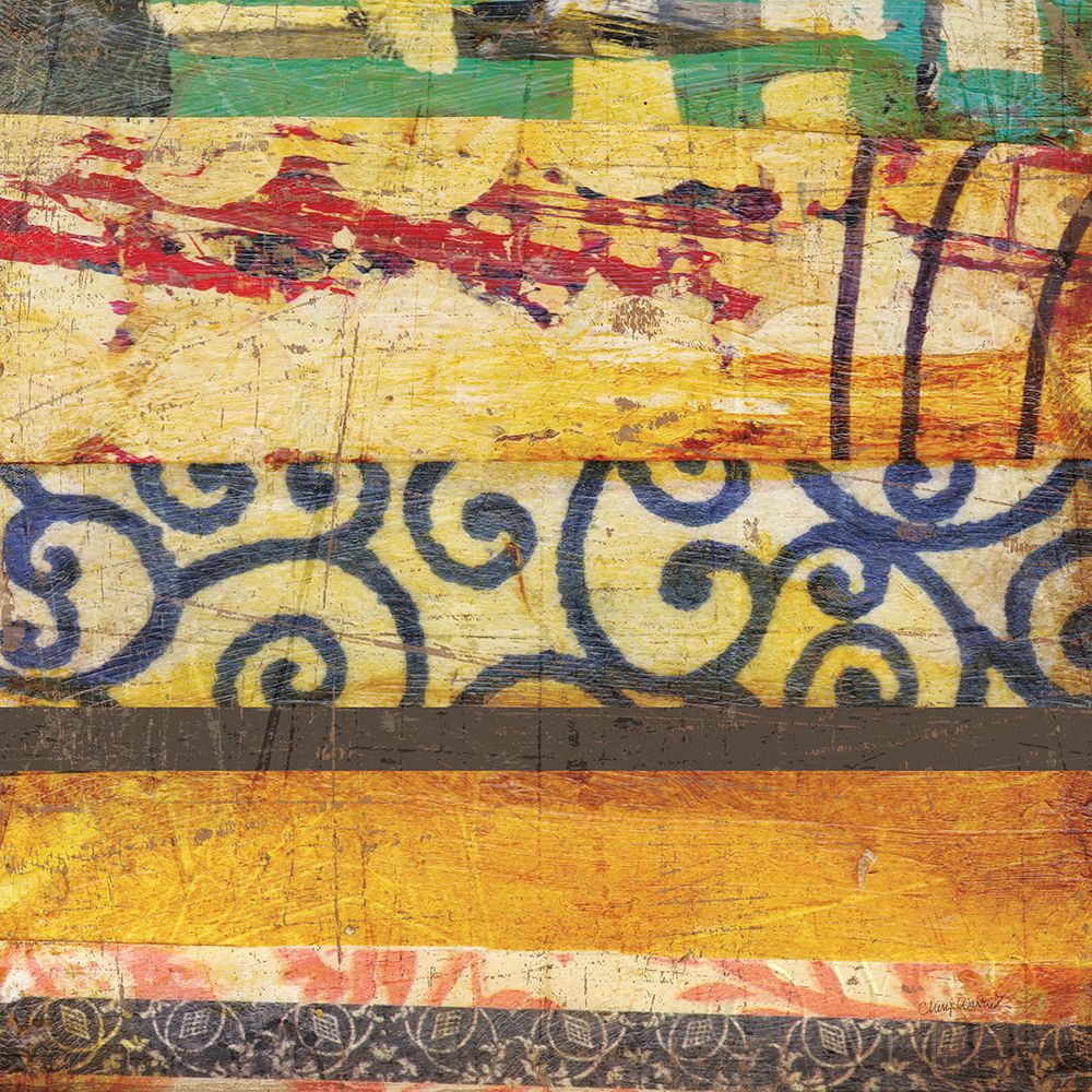 Art Print: Urban Mixed Bag III