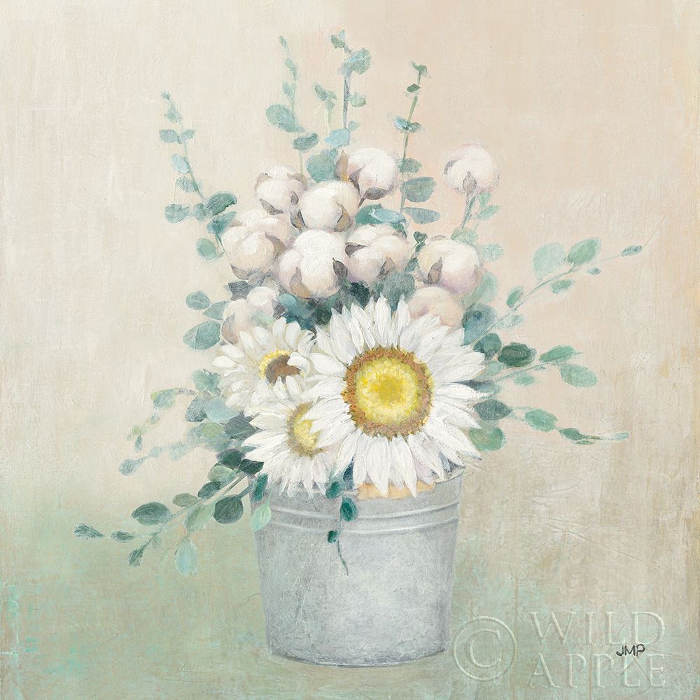 Wall Art Painting id:212844, Name: Country Centerpiece, Artist: Purinton, Julia