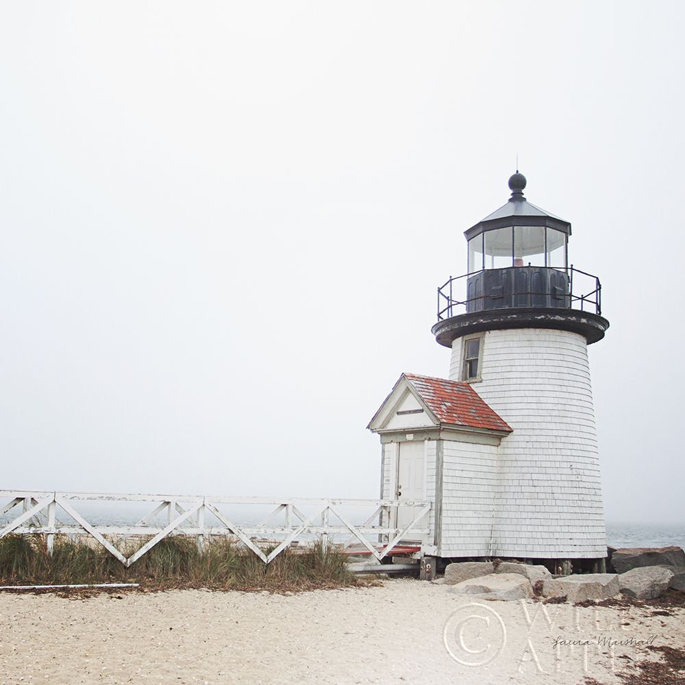 Wall Art Painting id:198526, Name: Brant Point Light, Artist: Marshall, Laura